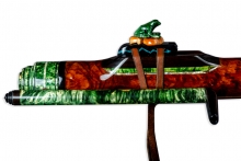 Redwood Native American Flute, Minor, Contra Bass E-3, #N45F